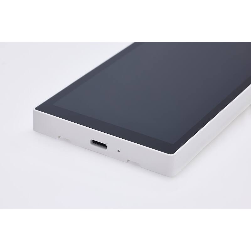 Starfish - 5 Inch - In-Wall Control Panel - White Black