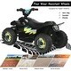 preview thumbnail 8 of 17, 6V Kids Electric ATV 4 Wheels Ride-On Toy - 28.5" x 15.5" x 18"(L x W x H)