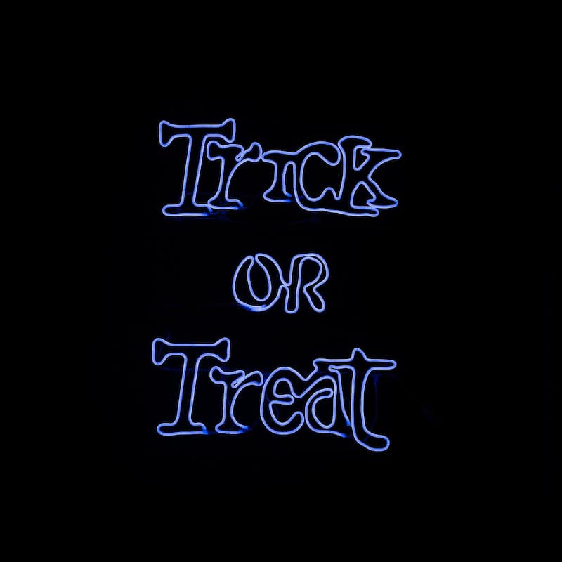 Litelines Trick or Treat Sign