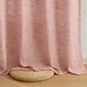 preview thumbnail 19 of 87, HLC.me Madison Faux Linen Textured Sheer Privacy Sun Light Filtering Window Grommet Thick Curtains Panels, Set of 2