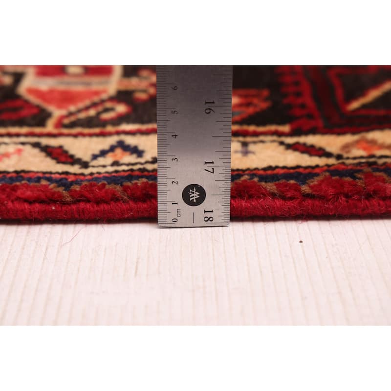 ECARPETGALLERY Hand-knotted Anadol Vintage Black Wool Rug - 4'11 x 8'10