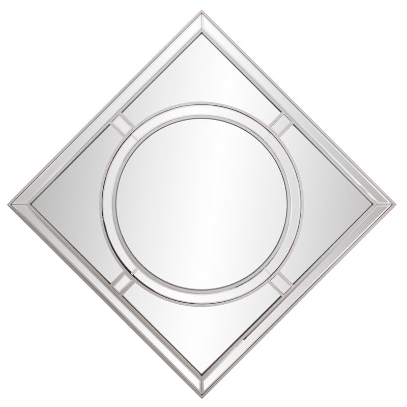 Allan Andrews Arwen Large Square Mirror - 40" x 40" x 1"