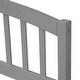 preview thumbnail 30 of 46, Twin Platform Storage Bed with Headboard and Two Drawers - Functional and Durable