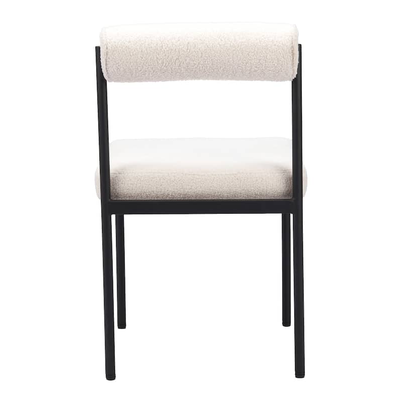Livorno Dining Chair Ivory