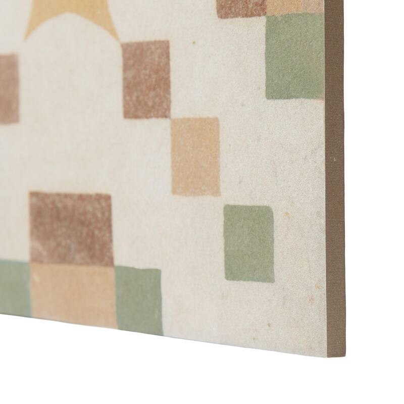 Merola Tile Kings Valentia Campanar 8-3/4" x 8-3/4" Porcelain Floor and Wall Tile