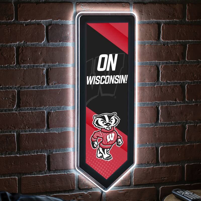 University of Wisconsin-Madison LED Lighted Sign - Multi