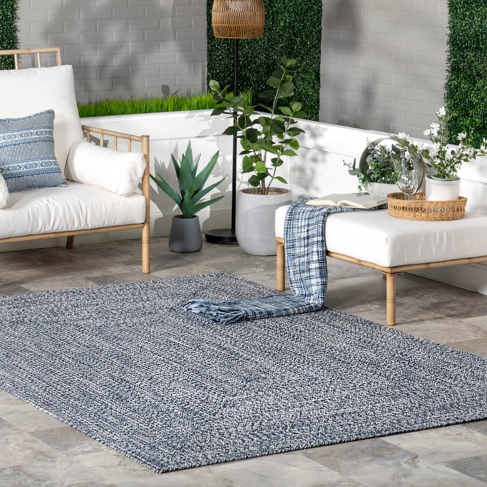Nuloom Wynn Braided Indoor/Outdoor Area Rug