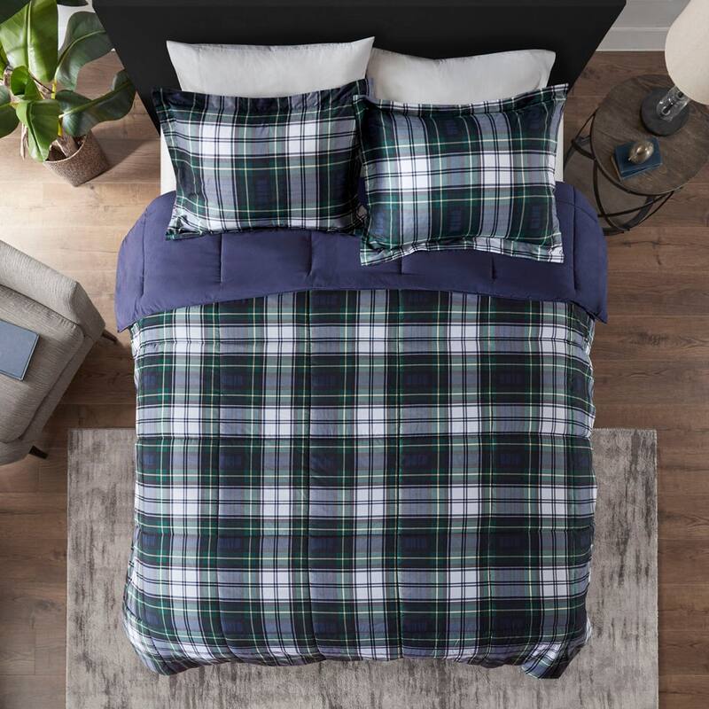King Cal King 3M Scotchgard Down Alternative All Season Comforter Set