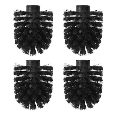 ToiletTree Toilet Brush Replacement Heads for Brushes (Pack of 4)