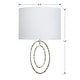 preview thumbnail 2 of 0, Layla 2 Light Antique Silver Sconce - 8.5'' W x 13'' H x 4.5'' D