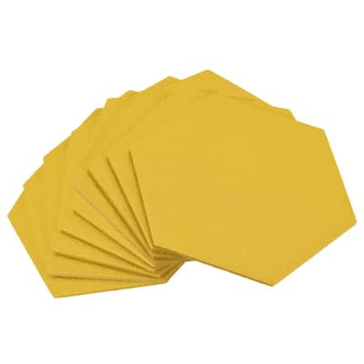 Felt Coasters, 9pcs Absorbent Pad Coaster for Drink Cup Pot Bowl Vase