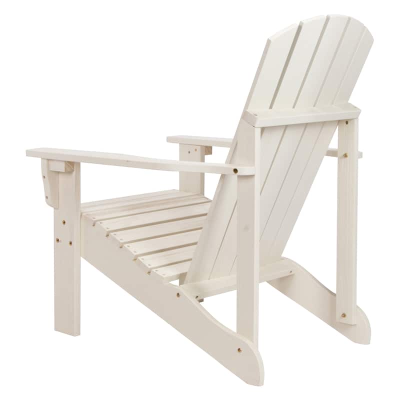 Laguna Hydro-Tex Outdoor Patio Adirondack Wood Chair