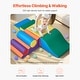 preview thumbnail 13 of 33, UIMOSO Climbing Toys, Foam Climbing Toys for Toddlers 6 Months to 3 Years Old, PU Leather Climbing Blocks, Indoor Climb
