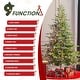 preview thumbnail 8 of 43, Glitzhome 7.5ft/9ft Pre-Lit Full Fir Artificial Christmas Tree w/Foot Pedal & Remote Control Simple Setup