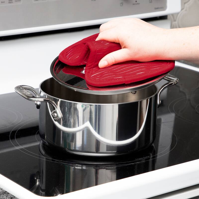 All-Clad Silicone Potholders - Set of 4