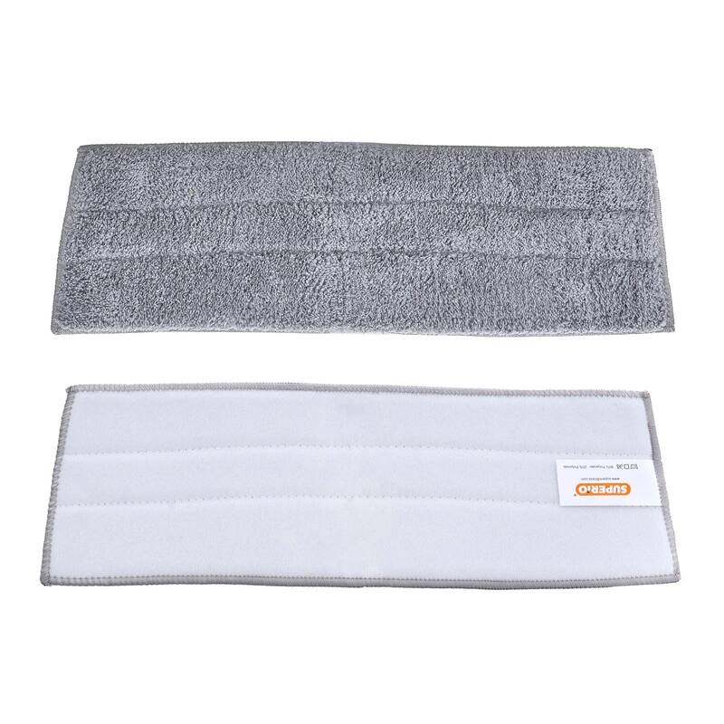 Superio Microfiber Flat Mop Dusting Pad