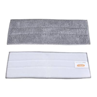 Superio Microfiber Flat Mop Dusting Pad