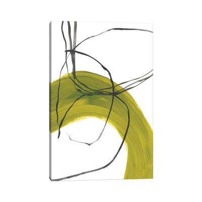 iCanvas "Citron Fusion No. 1" by Bronwyn Baker Canvas Print