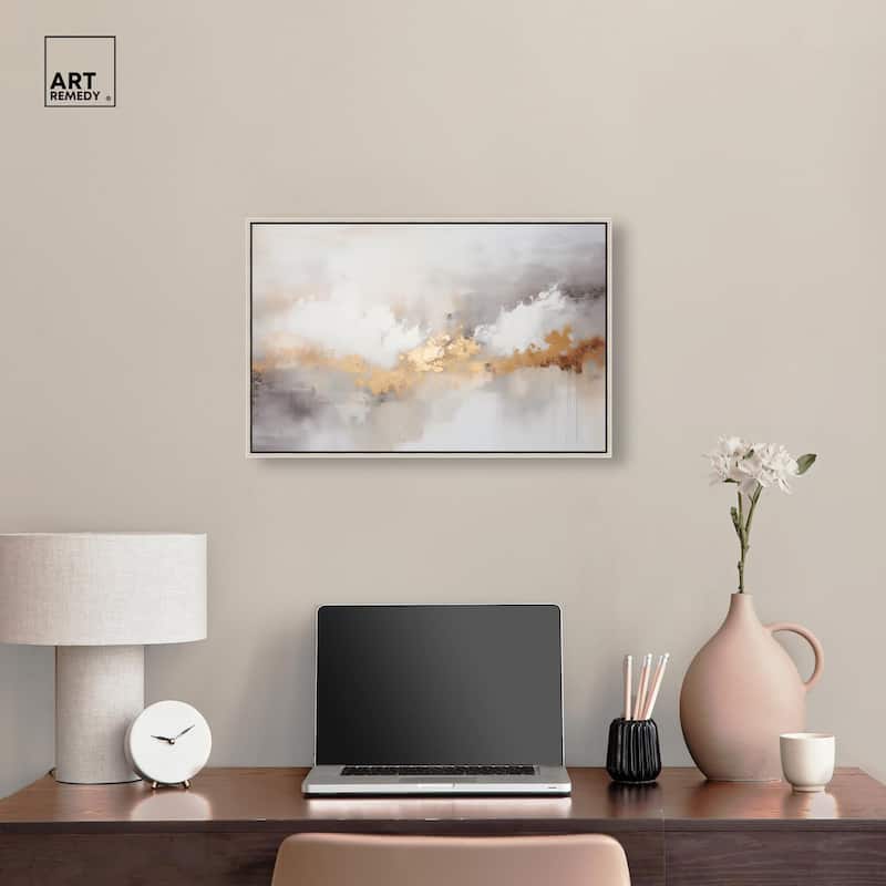 Golden Hour I Canvas by Art Remedy
