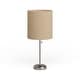 preview thumbnail 67 of 99, Porch & Den Custer Metal/ Fabric Lamp with Charging Outlet