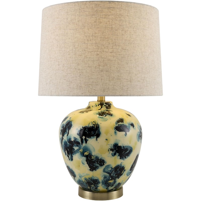 Livabliss Snicarte Traditional Accent Table Lamp - 25"H x 16"W x 16"D