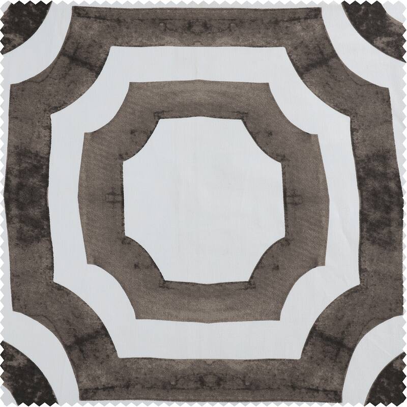 Exclusive Fabrics Mecca Printed Cotton Window Valance - 50 X 19