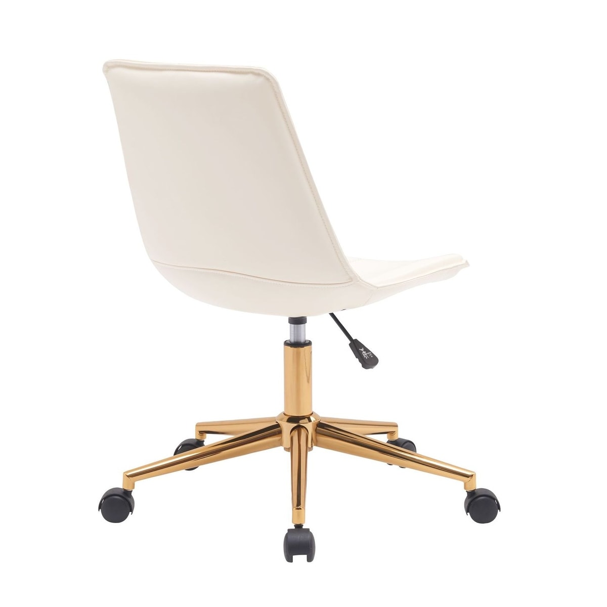 Slope leather swivel office chair online