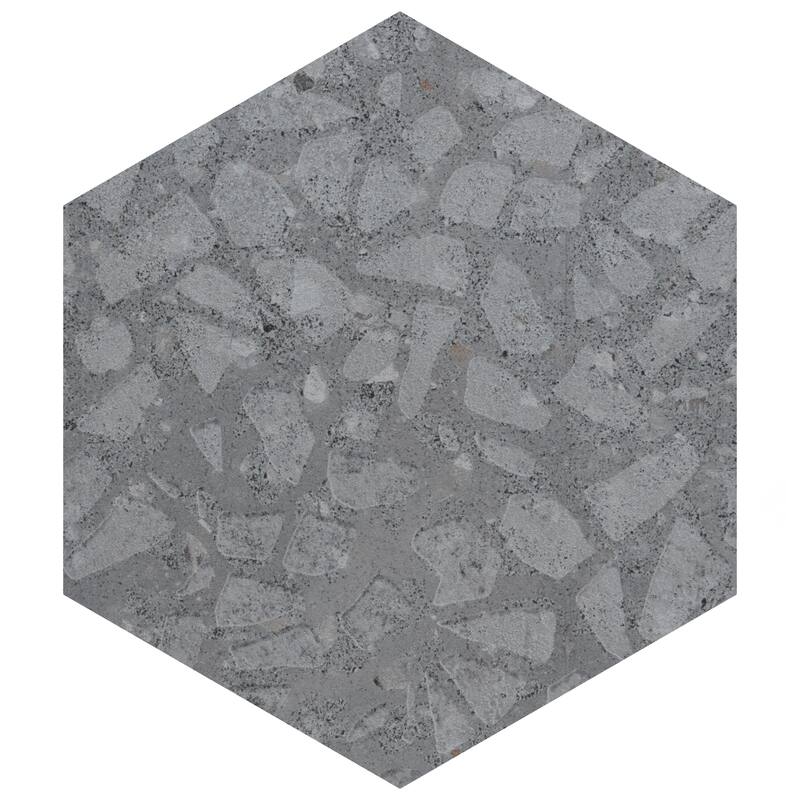 Merola Tile Recycle Venice 8-1/2" x 9-7/8" Porcelain Floor and Wall Tile