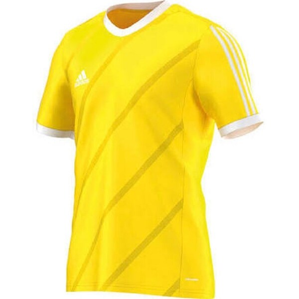 yellow adidas shirt mens