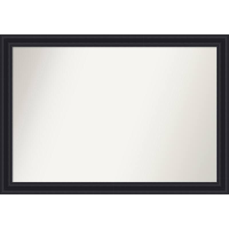 Dalat Non-Beveled Framed Bathroom Vanity Wall Mirror