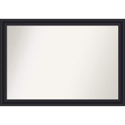 Dalat Non-Beveled Framed Bathroom Vanity Wall Mirror