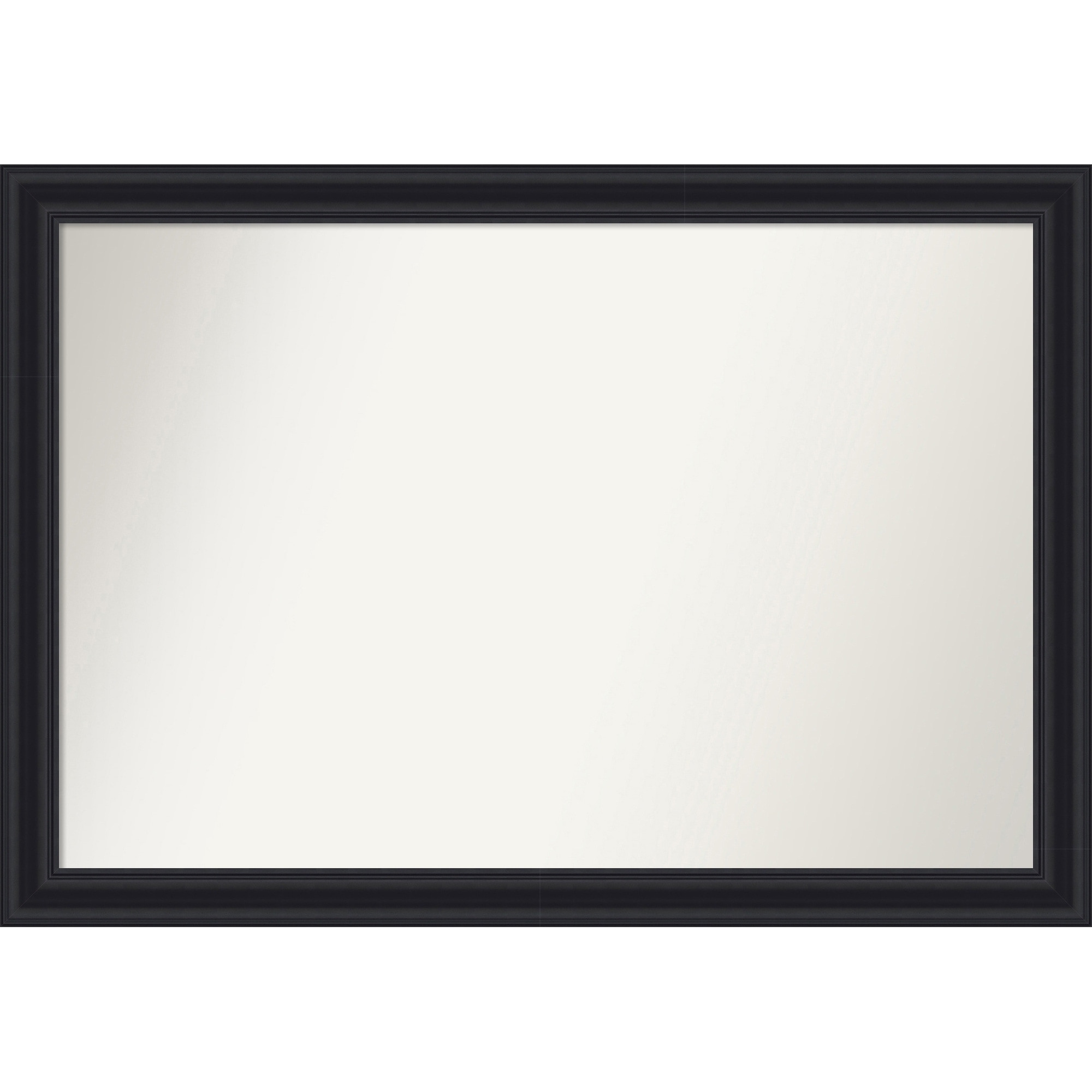 Dalat Non-Beveled Framed Bathroom Vanity Wall Mirror