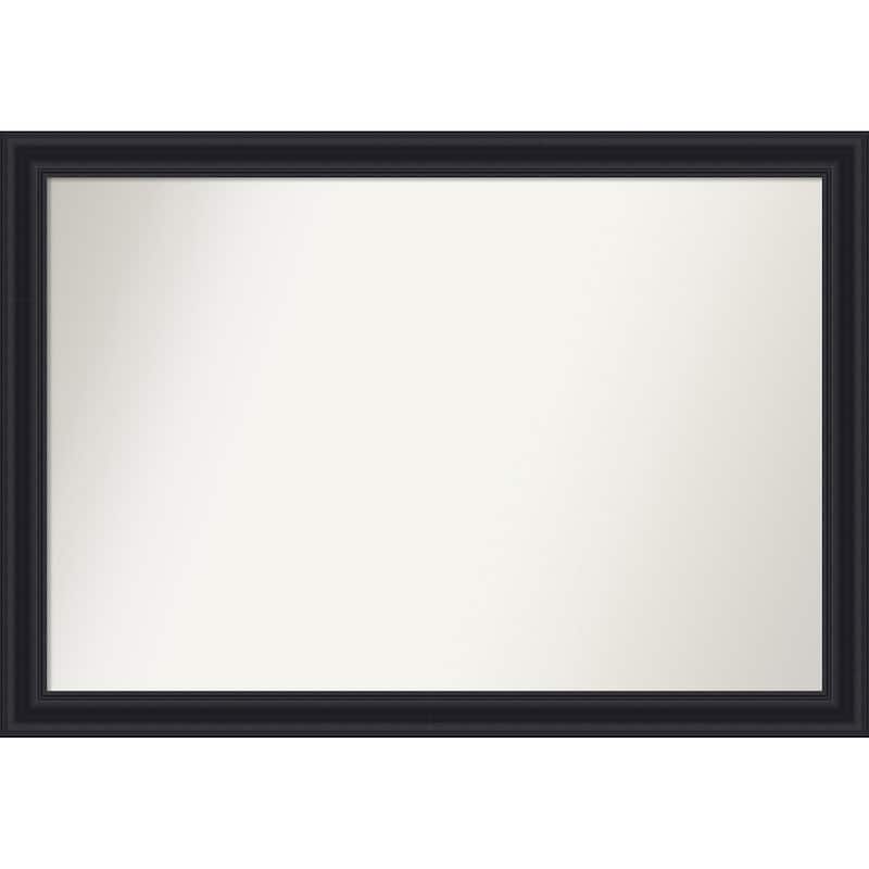 Dalat Non-Beveled Framed Wall Mirror