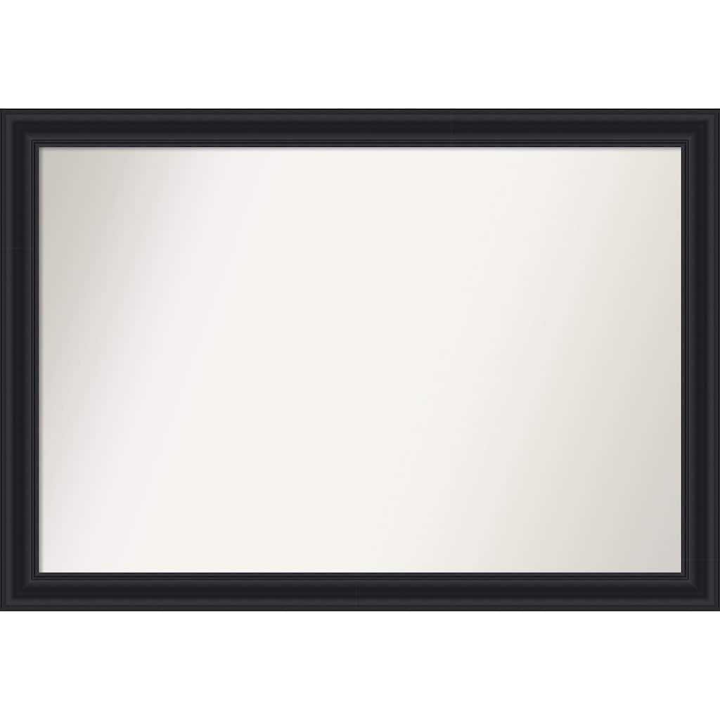 Dalat Non-Beveled Framed Wall Mirror