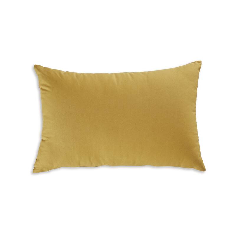 Signature Design by Ashley Varness Gray/Yellow Pillow (Set of 4)