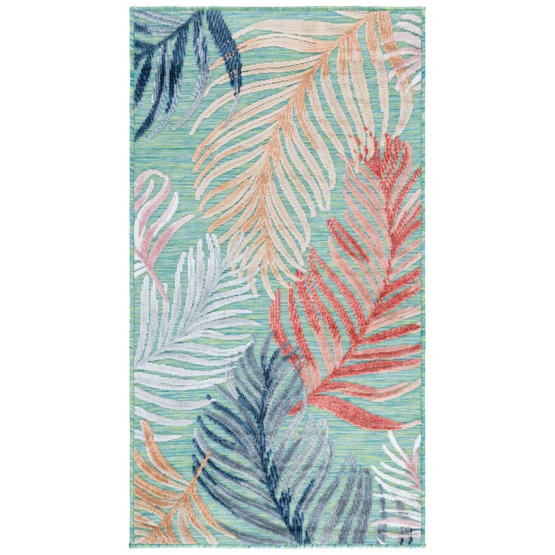 SAFAVIEH Cabana Tawnee Indoor/ Outdoor Waterproof Transitional Rug