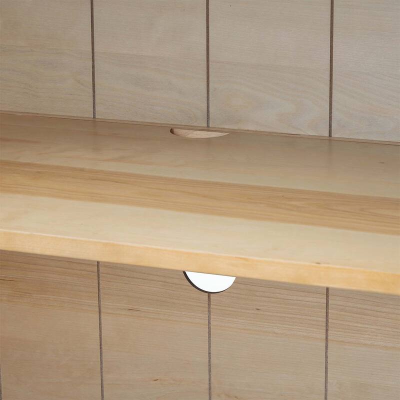 4-Door Sideboard Buffet Cabinet,for Multi-Purpose Use in Kitchen,Dining and Living Areas