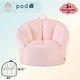 preview thumbnail 18 of 26, Heritage Kids Pod Curved Back Kids Bean Bag Chair