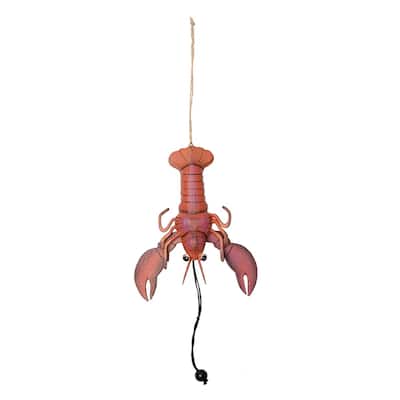 Lobster Jumping Christmas Xmas Ornament