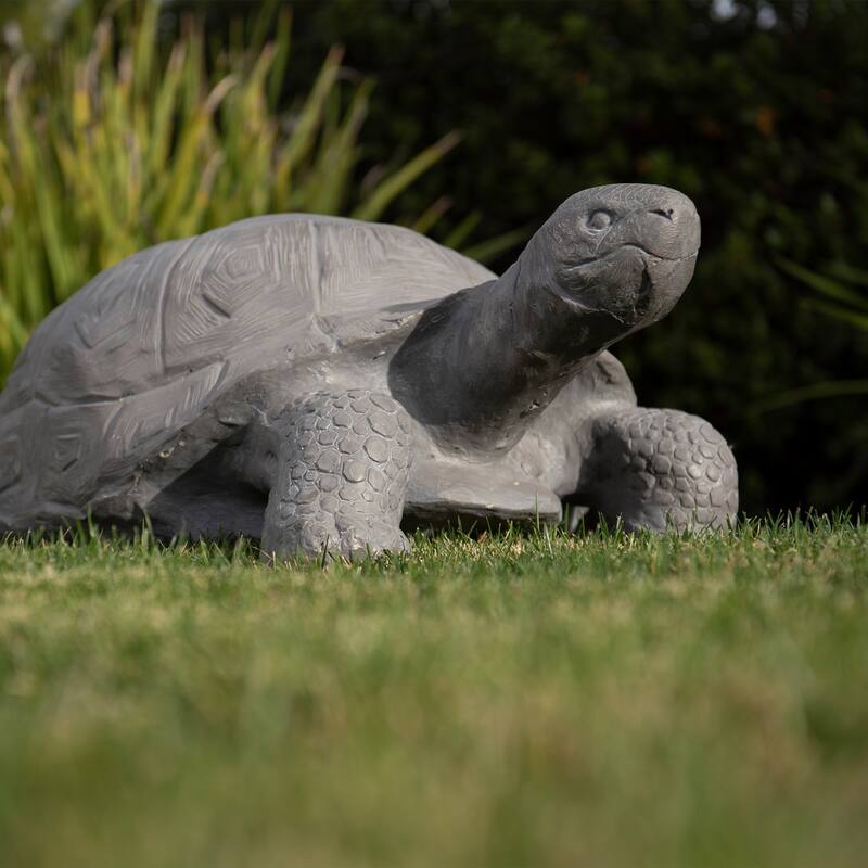 XBrand Turtle Statue, Indoor or Outdoor Décor, Garden Décor, Turtle Garden Statue, Turtle Statuary