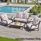 preview thumbnail 39 of 128, 21 W x 22 D in. Deep Seat Outdoor Cushion Set by Crestlive Products