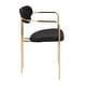 preview thumbnail 17 of 39, Silver Orchid Gregor Glam Velvet Chair (Set of 2) - N/A