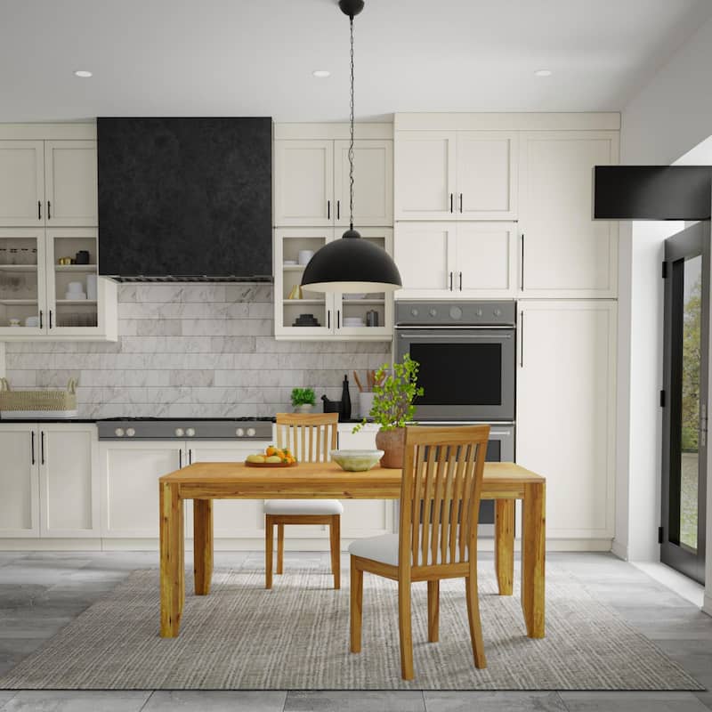 Alora Decor Lofton Geometric Stripe Textured Modern Wool Rug