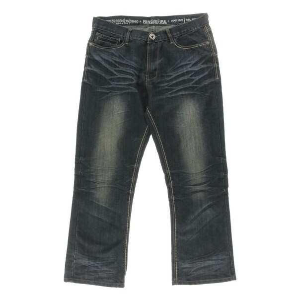 ring of fire bootcut jeans