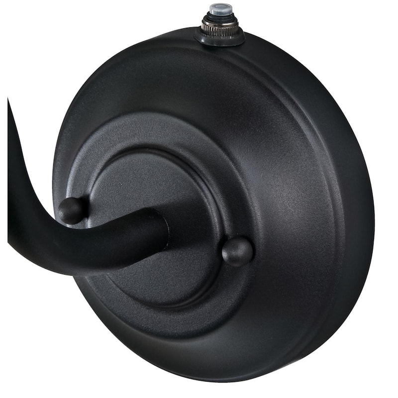Westinghouse Academy One-Light LED Outdoor Wall Fixture, Cage Shade