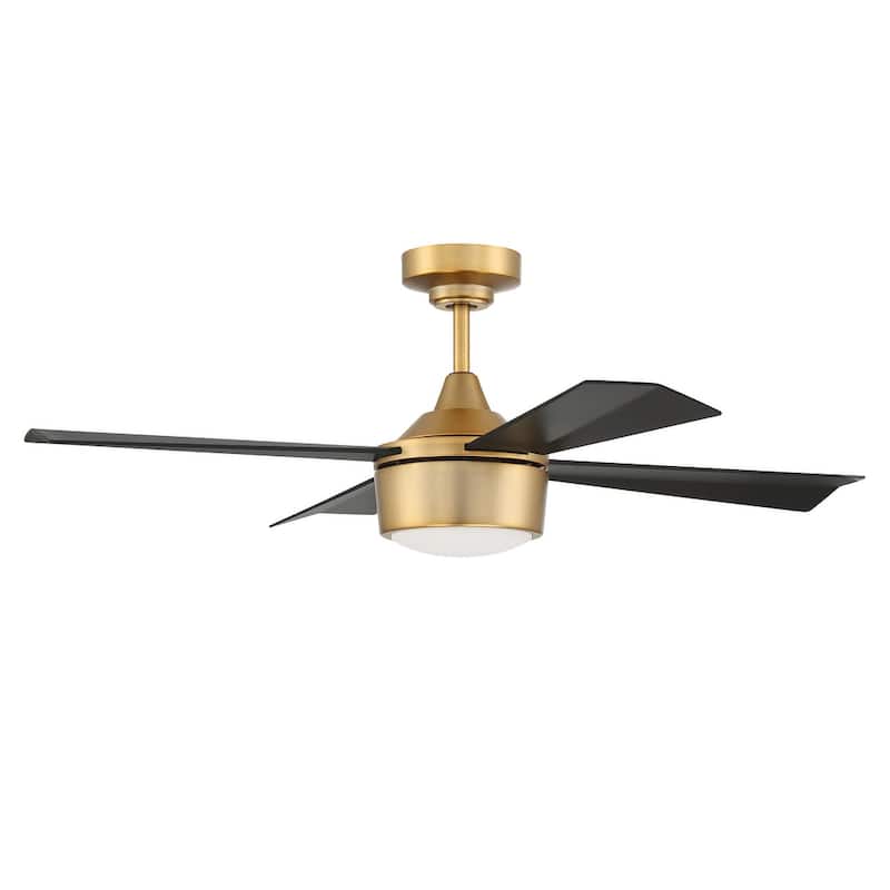 Theo - Satin Brass