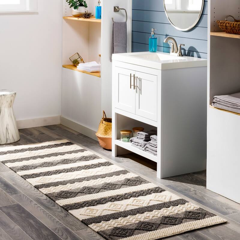 Artistic Weavers Ariesen Handmade Modern Rustic Area Rug