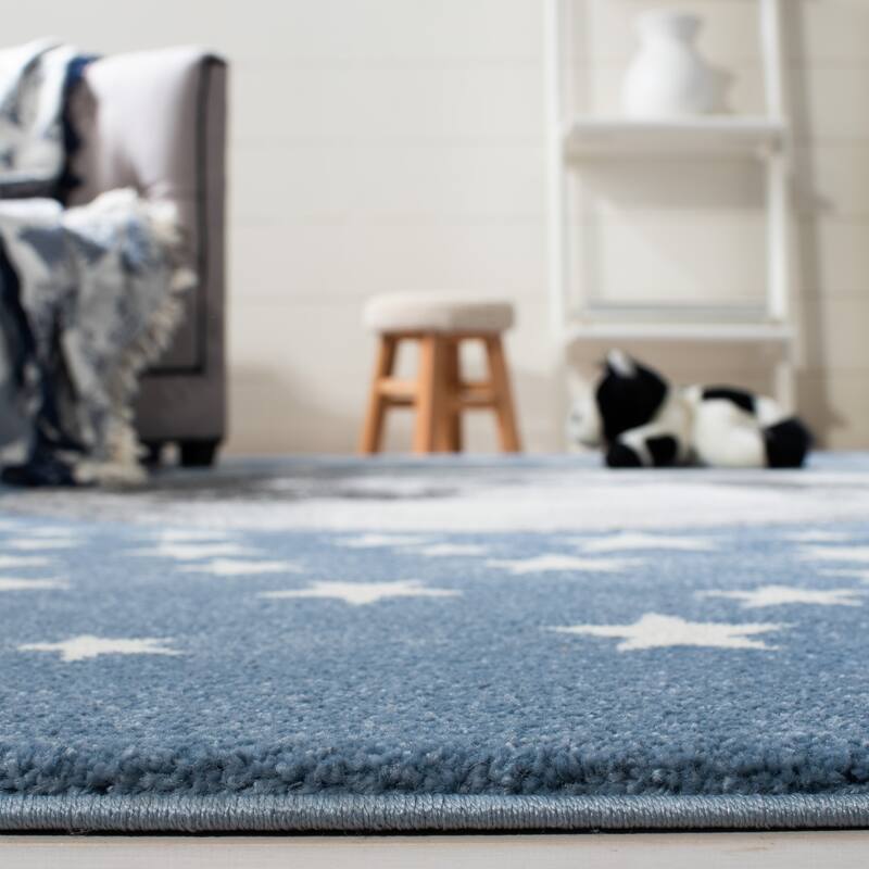 SAFAVIEH Carousel Kids Aine Moon Rug