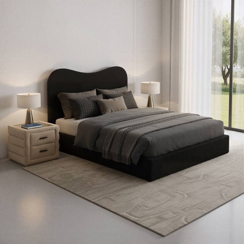 Soffice Nightstand Beige