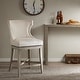 preview thumbnail 38 of 45, Madison Park Carson Swivel Counter Stool